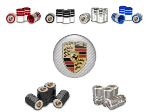 Porsche Copri stelo Camion Personalizzato